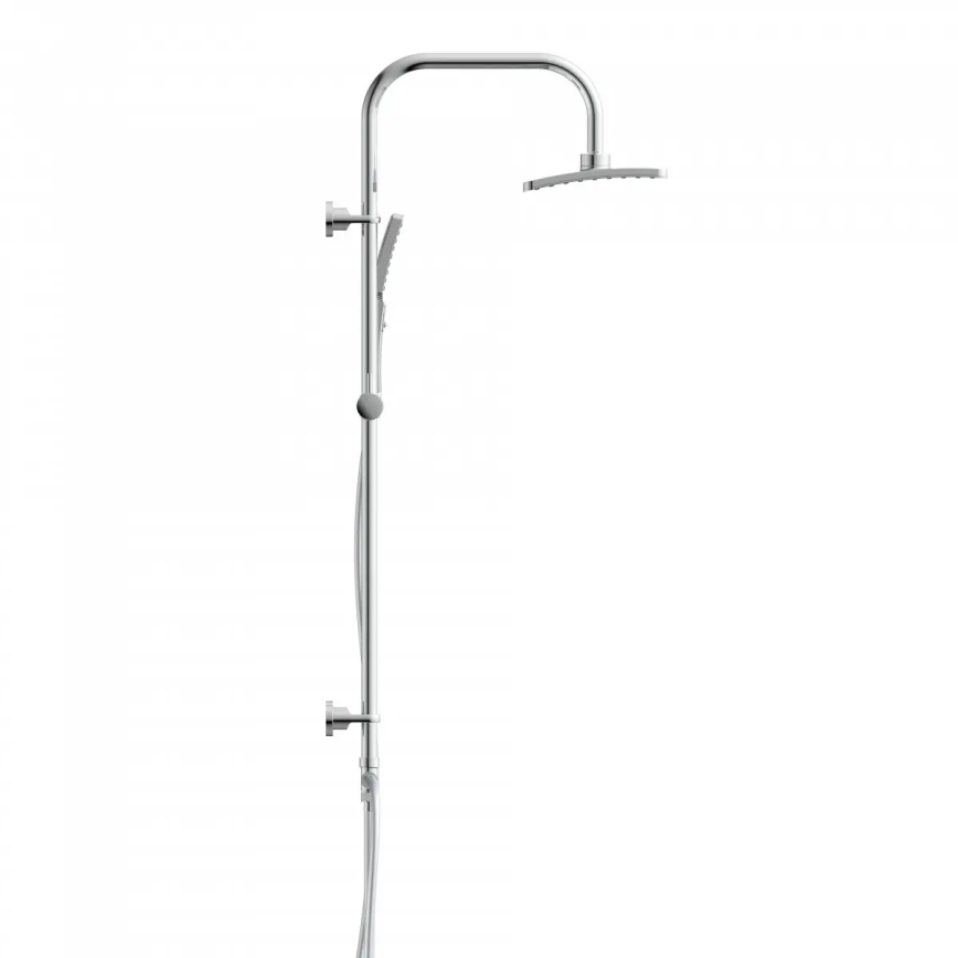 Schütte 60660 - Tuš set MALLORCA, sjajni hrom