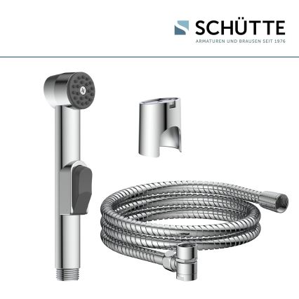 Schütte 78016 - Tuš za umivaonik, sjajni hrom