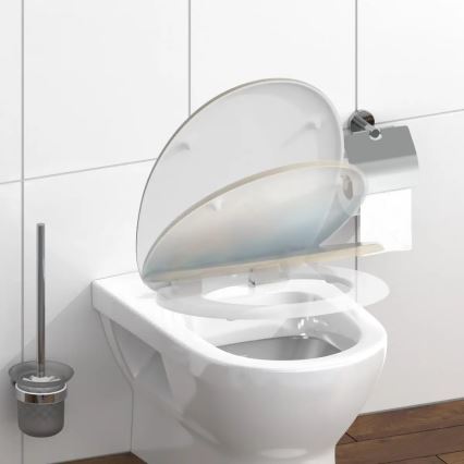 Schütte 82196 - WC daska BEACH sa SoftClose prigušiva, od duroplasta