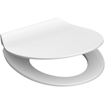 Schütte 82700 - WC daska SLIM WHITE, SoftClose prigušiva, duroplast