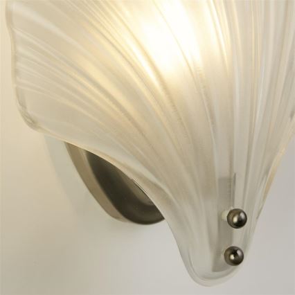Searchlight - Zidna svetiljka SHELL 1xG9/7W/230V bela