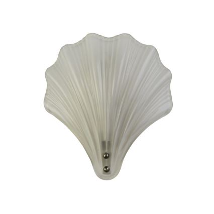 Searchlight - Zidna svetiljka SHELL 1xG9/7W/230V bela