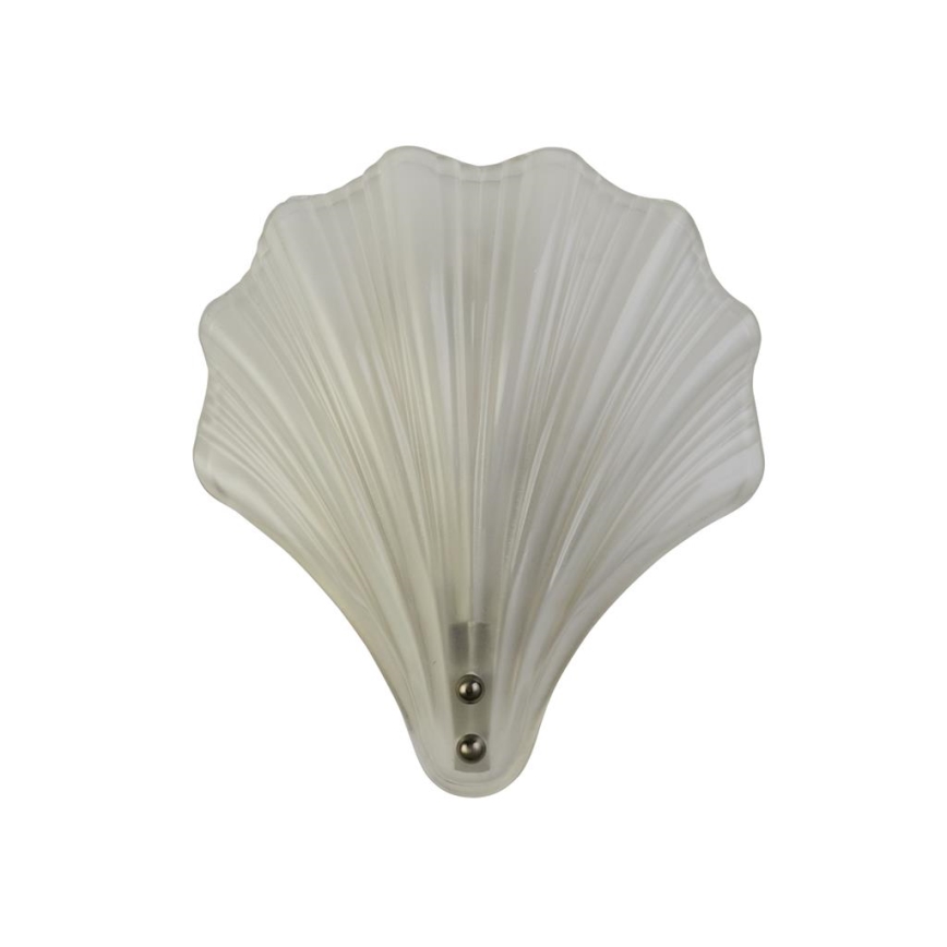 Searchlight - Zidna svetiljka SHELL 1xG9/7W/230V bela