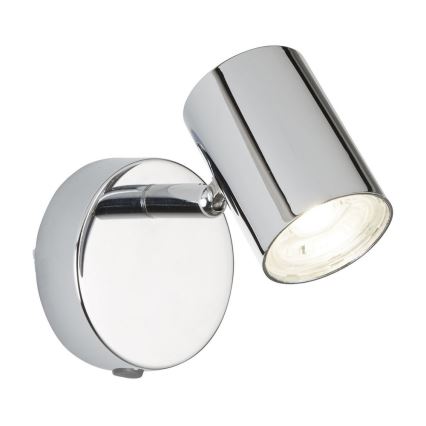 Searchlight - LED zidni spot ROLLO 1xLED/4W/230V sjajni hrom