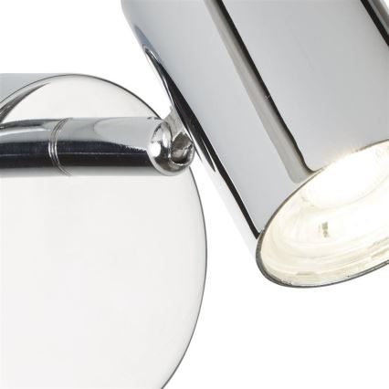 Searchlight - LED zidni spot ROLLO 1xLED/4W/230V sjajni hrom