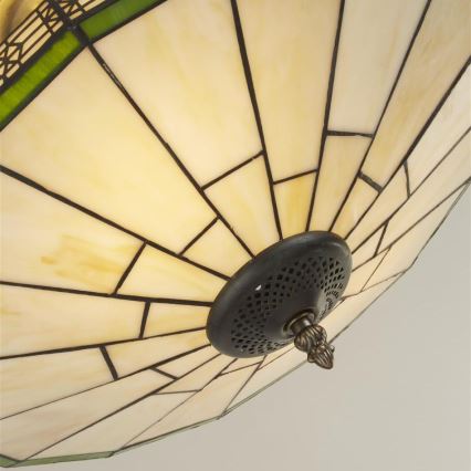 Searchlight - Tiffany plafonski luster NEW YORK 2xE14/40W/230V