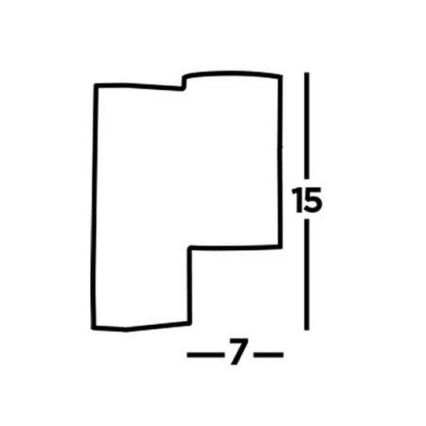 Searchlight - LED spoljašnje zidno svetlo sa senzorom METRO 1xGU10/3W/230V IP44