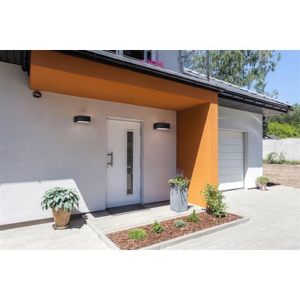 Searchlight - LED spoljašnje zidno svetlo DOOR LED/13,5W/230V IP44