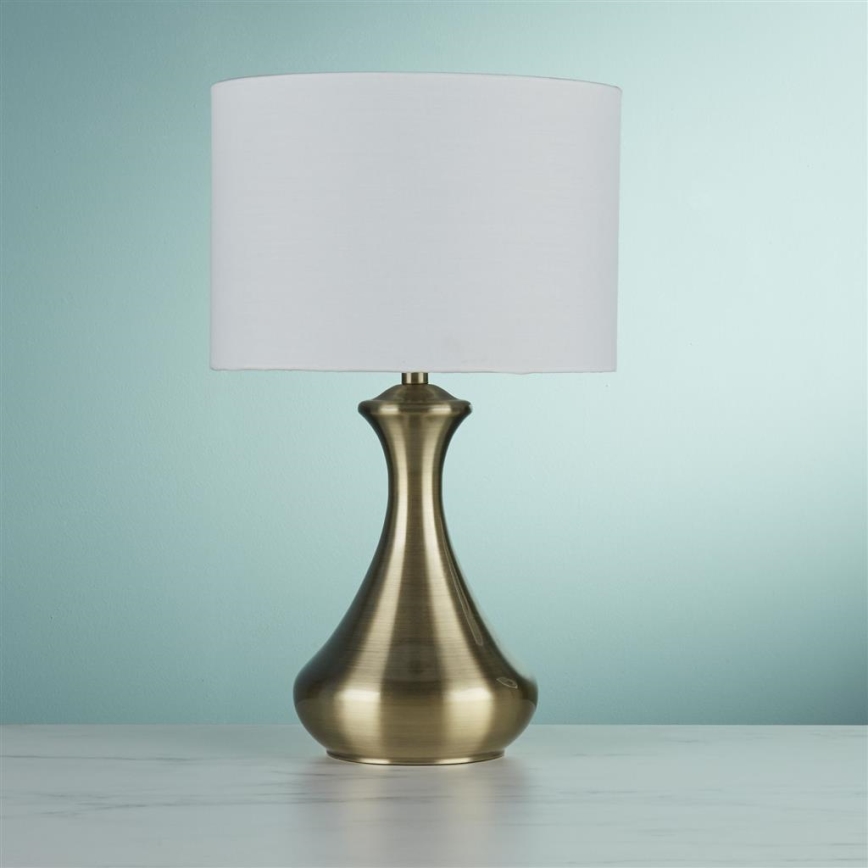 Searchlight - Stona lampa na dodir sa prigušiva TOUCH 1xE14/40W/230V
