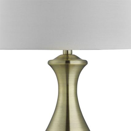 Searchlight - Stona lampa na dodir sa prigušiva TOUCH 1xE14/40W/230V