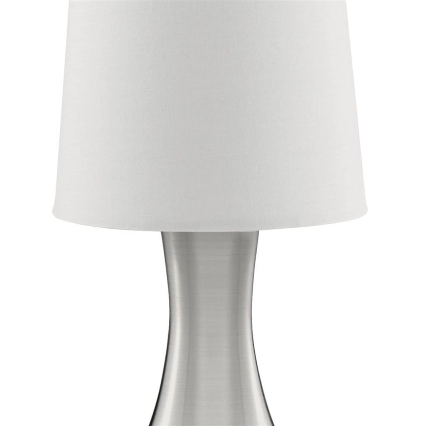Searchlight - Prigušiva dodirna stona lampa TOUCH 1xE14/40W/230V