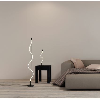 Searchlight - LED prigušiva stona lampa MARILYN LED/8W/230V crna