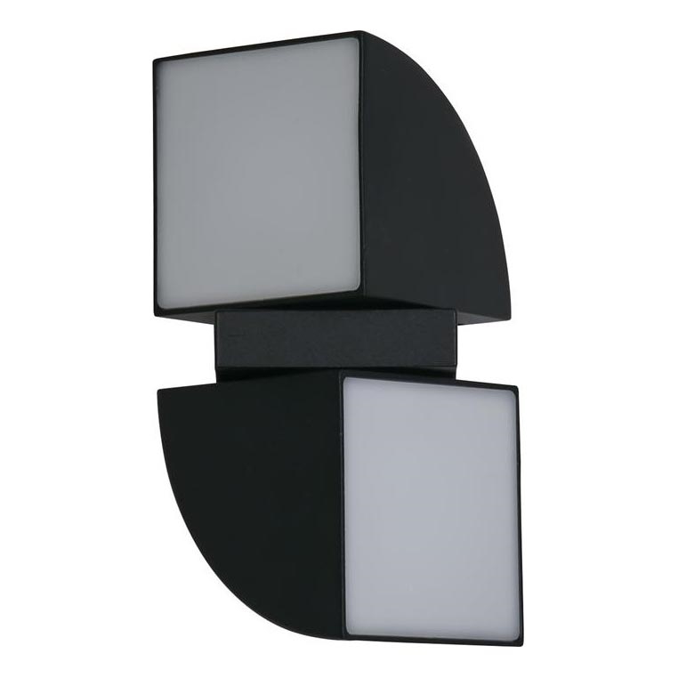 Searchlight - LED spoljašnje zidno svetlo DAKOTA 2xLED/4W/230V IP44