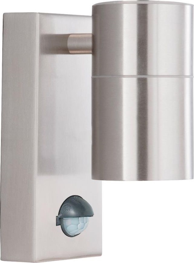 Searchlight - LED spoljašnje zidno svetlo sa senzorom METRO 1xGU10/3W/230V IP44