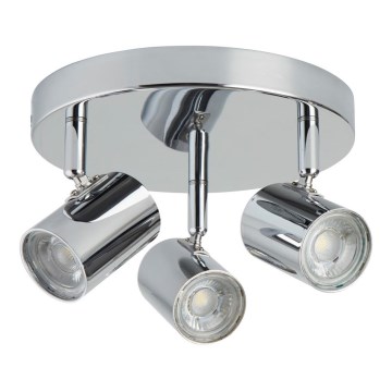 Searchlight - LED spot svetiljka ROLLO 3xLED/4W/230V sjajni hrom
