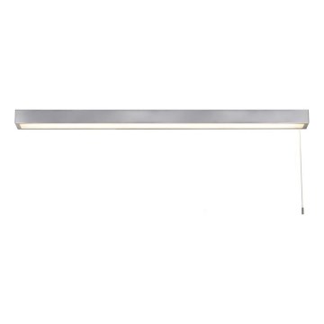 Searchlight - LED zidna svetiljka za kupatilo VENTI LED/25,68W/230V IP44 matni hrom