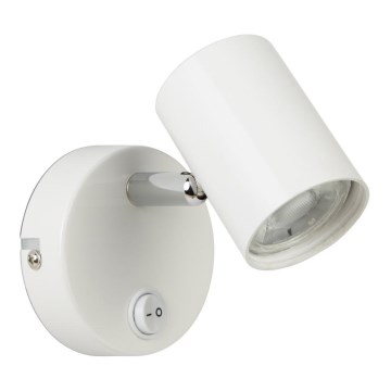 Searchlight - LED zidni spot ROLLO 1xLED/4W/230V bela