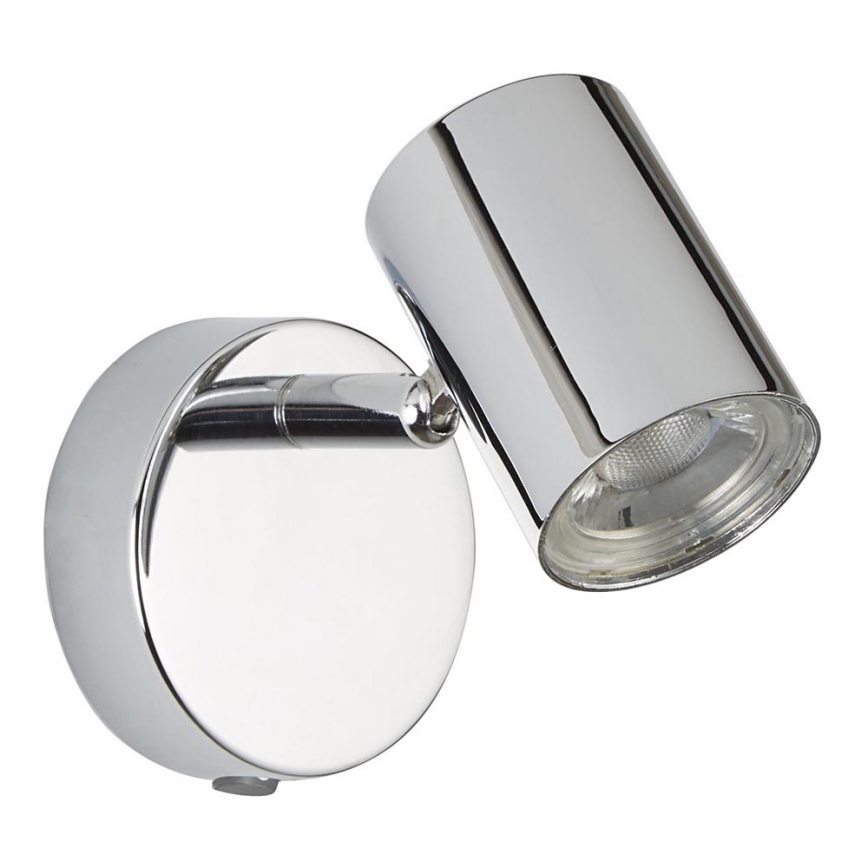 Searchlight - LED zidni spot ROLLO 1xLED/4W/230V sjajni hrom