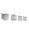 Searchlight - Luster na sajli ELISE 4xG9/33W/230V