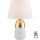 Searchlight - Prigušiva dodirna stona lampa TOUCH 1xE14/40W/230V bela/zlatna