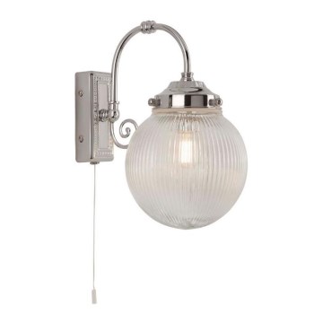 Searchlight - Spoljašnja zidna svetiljka BELVUE 1xE14/40W/230V IP44