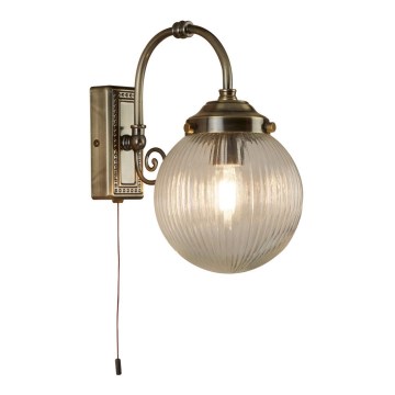 Searchlight - Spoljašnje zidno svetlo BELVUE 1xE14/40W/230V IP44