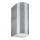 Searchlight - Spoljno zidno svetlo LEDO 2xGU10/6W/230V IP44 srebrna