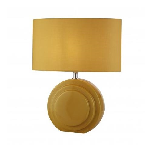 Searchlight - Stona lampa 1xE14/10W/230V narandžasta