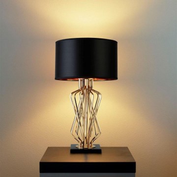 Searchlight - Stona lampa ETHAN 1xE27/60W/230V