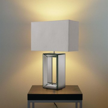 Searchlight - Stona lampa MIRROR 1xE27/60W/230V