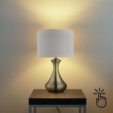 Searchlight - Stona lampa na dodir sa prigušiva TOUCH 1xE14/40W/230V