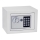 Sejf 4xAA 23x17 cm bela/matni hrom