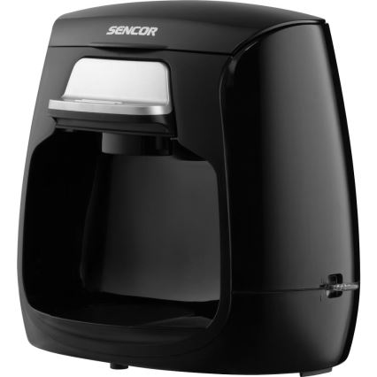 Sencor - Aparat za kafu za dve šolje 500W/230V crni