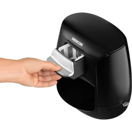 Sencor - Aparat za kafu za dve šolje 500W/230V crni