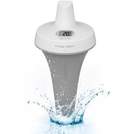 Sencor - Bežični plutajući senzor za bazen 2xAA IPX7