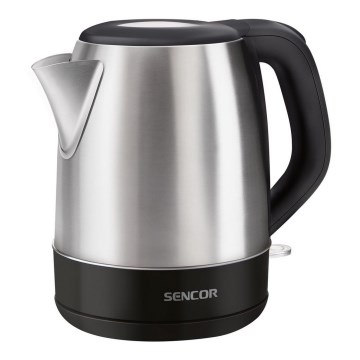 Sencor - Brzo električno kuvalo za vodu 1,2 l 2150 W/230 V, inox