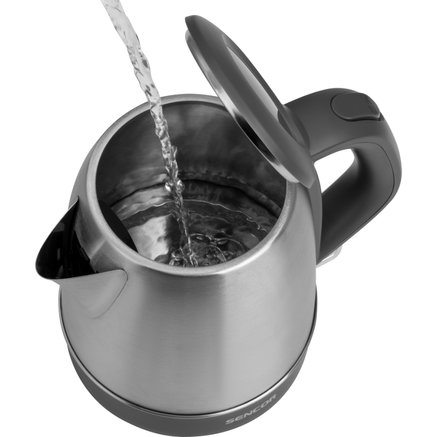 Sencor - Brzo električno kuvalo za vodu 1,2 l 2150 W/230 V, inox
