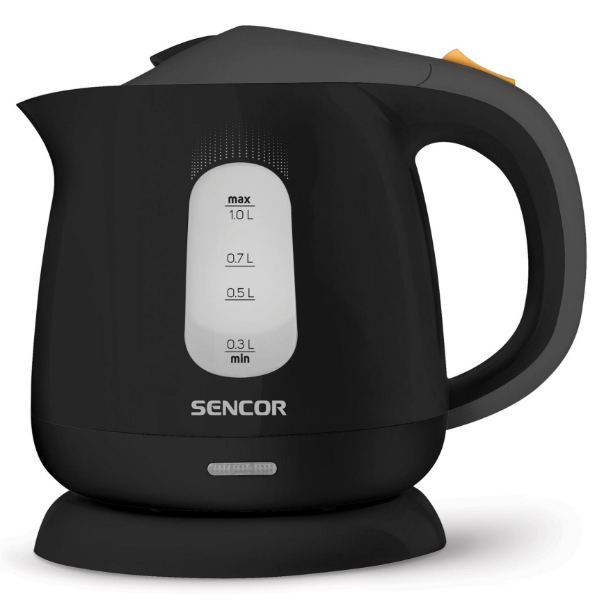 Sencor - brzo električno kuvalo za vodu, 1 l, 1100 W/230 V, crno/sivo