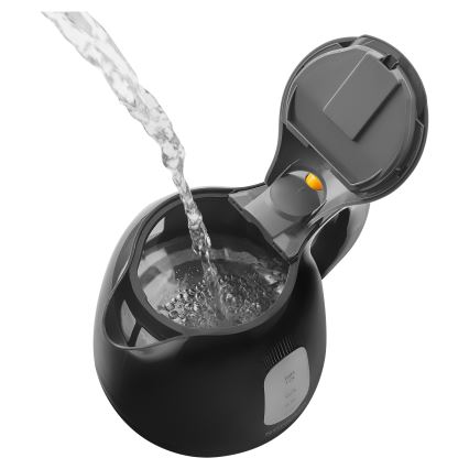 Sencor - brzo električno kuvalo za vodu, 1 l, 1100 W/230 V, crno/sivo