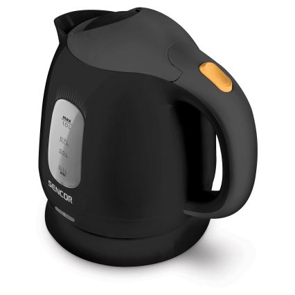 Sencor - brzo električno kuvalo za vodu, 1 l, 1100 W/230 V, crno/sivo