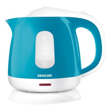 Sencor - Brzo kuvalo za vodu 1 l 1100W/230V tirkizno