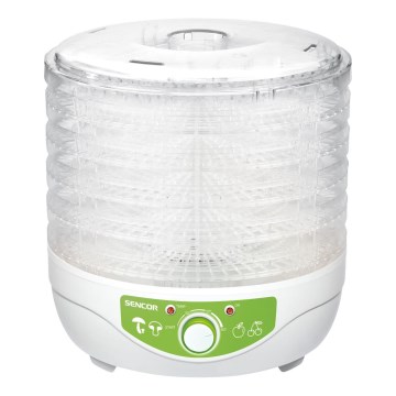Sencor - Dehidrator hrane sa termoregulacijom 250W/230V