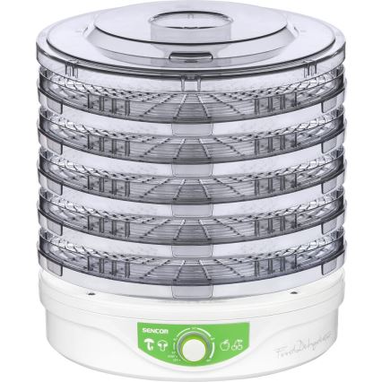 Sencor - Dehidrator hrane sa termoregulacijom 250W/230V