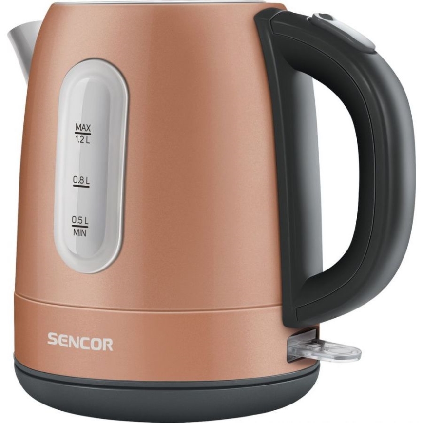 Sencor - Električno kuvalo za vodu 1,2 l 2150W/230V bakarne boje
