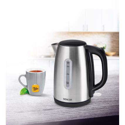 Sencor - Električno kuvalo za vodu 1,7 l 2200W/230V