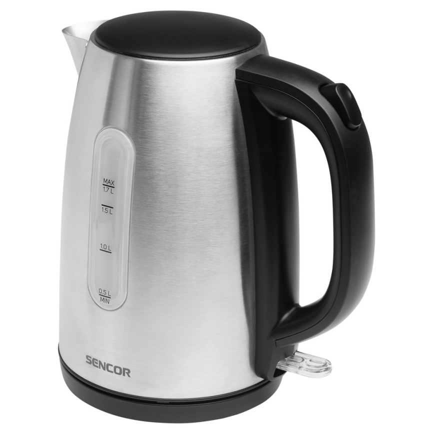 Sencor - Električno kuvalo za vodu 1,7 l 2200W/230V