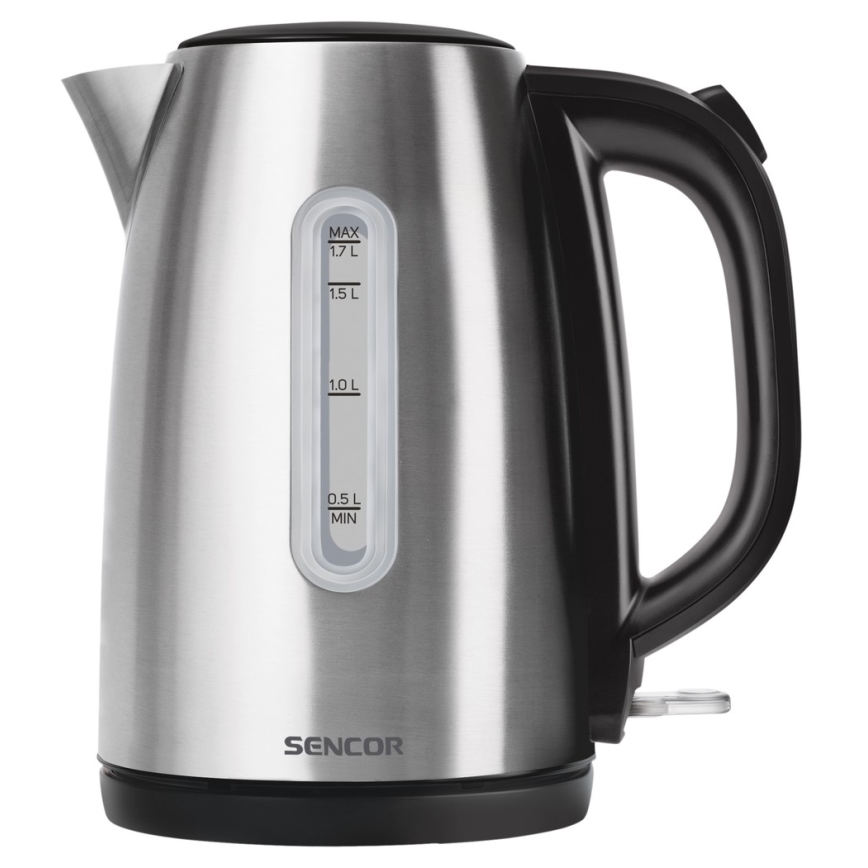 Sencor - Električno kuvalo za vodu 1,7 l 2200W/230V