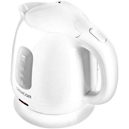 Sencor - Električno kuvalo za vodu 1 l 1100W/230V belo