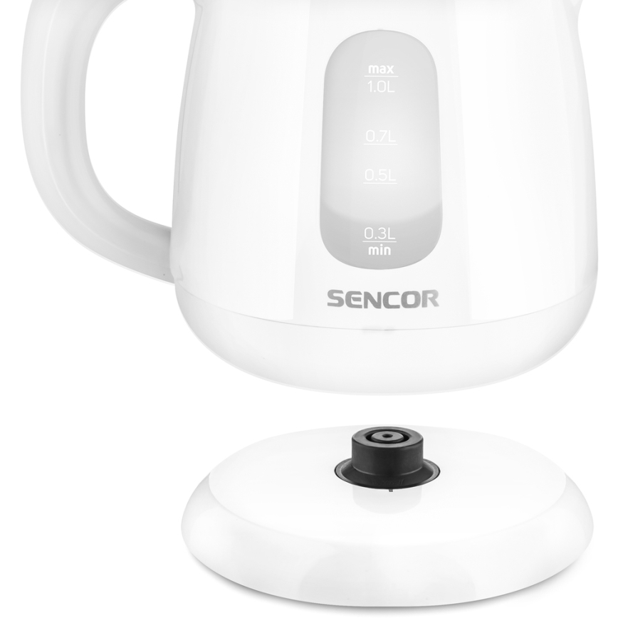 Sencor - Električno kuvalo za vodu 1 l 1100W/230V belo
