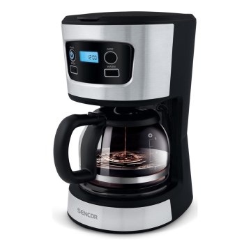 Sencor - Filter aparat za kafu sa LCD displejom 700W/230V